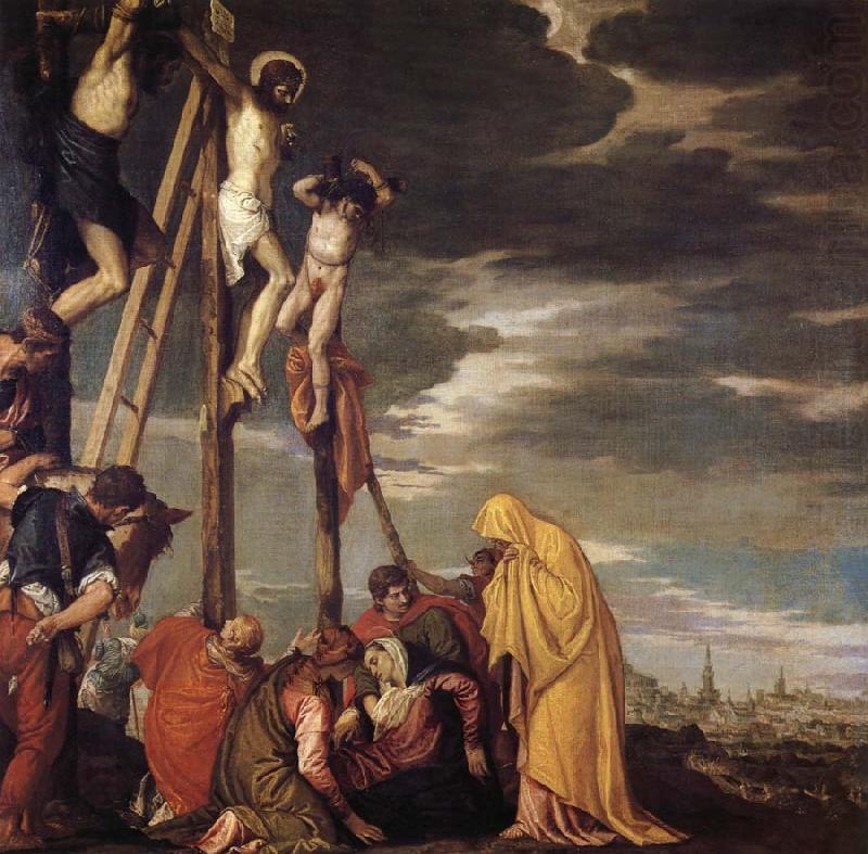 Paolo Veronese Le Calvaire china oil painting image